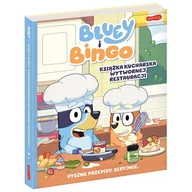 Komiksy dla dzieci - Bluey I Bingo Książka Kucharska Wytwornej Restauracji Książka Dla Dzieci - miniaturka - grafika 1