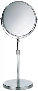 Kela Silvana lustro stojące śr. 17 cm powiększające x 1, x 5 chrom 20846 - Lusterka do makijażu - miniaturka - grafika 1