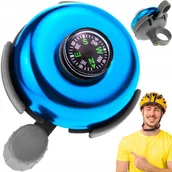 Kompasy - Dzwonek Rowerowy Metalowy Z Kompasem Uniwersalny - miniaturka - grafika 1
