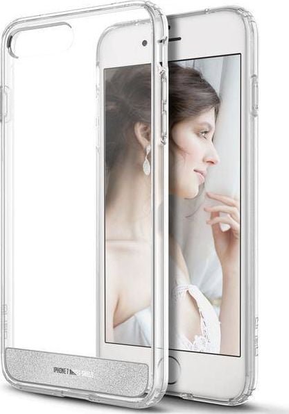 Obliq Obliq Naked Shield - Etui iPhone 8 Plus / 7 Plus Clear