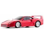 Zabawki zdalnie sterowane - Ferrari F40 R/C skala 1:24 Rastar 78800 samochód sterowany czerwony - miniaturka - grafika 1