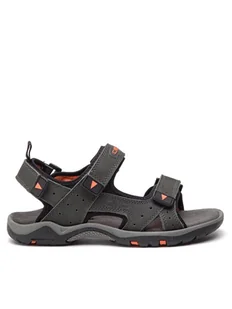 CMP Sandały Almaak Hiking Sandal 38Q9947 Szary - Sandały męskie - miniaturka - grafika 1