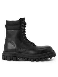 Tommy Jeans Trapery Tjm Elevated Outsole Boot EM0EM01251 Czarny - Botki męskie - miniaturka - grafika 1