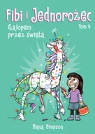 Rozrywka i humor - Komiksy są super! Fibi i jednorożec. Galopem przez święta. Tom 4 - miniaturka - grafika 1