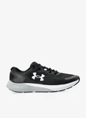 Buty trekkingowe męskie - Buty do biegania Under Armour Charged Rogue 3 - black/mod gray/white - miniaturka - grafika 1