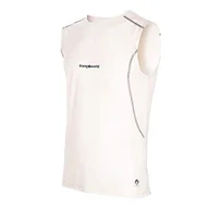 Koszulki sportowe męskie - Trango Męski podkoszulek Camiseta Noja biały, L - miniaturka - grafika 1