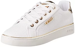 Guess Beckie, Damskie trampki, Biały, 36 EU - Trampki damskie - miniaturka - grafika 1