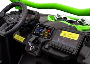 Pojazd Buggy Maverick Turbo RR Zielony - Tory, garaże, parkingi - miniaturka - grafika 11