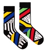 Skarpetki męskie - Skarpetki z bawełny GOTS Pop Art 36-41 - miniaturka - grafika 1