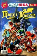 Komiksy dla dzieci - Magią i mieczem. MegaGiga. Tom 11 - miniaturka - grafika 1