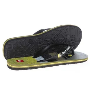 Quiksilver Molok EQYL100032-XGKG - Klapki i japonki męskie - miniaturka - grafika 1