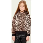 Bluzy dla dziewczynek - Tommy Hilfiger Bluza | Regular Fit - miniaturka - grafika 1