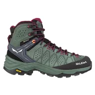 Buty trekkingowe damskie - Salewa, Buty trekkingowe damskie, Salewa MS Alp Trainer 2 Mid GTX 61383, rozmiar 38/5 - miniaturka - grafika 1