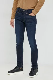 Spodnie męskie - Polo Ralph Lauren jeansy męskie - grafika 1