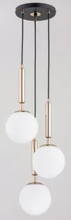 Alfa VOLDA 62202 lampa wisząca 3x40W/E14 62202 - Lampy sufitowe - miniaturka - grafika 1