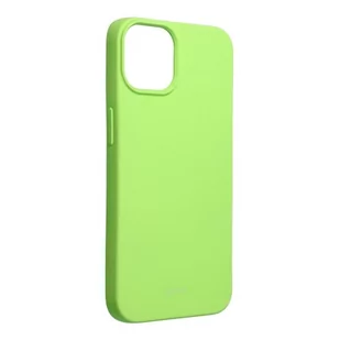 Roar Futerał Colorful Jelly Case do iphone 14 limonka - Etui i futerały do telefonów - miniaturka - grafika 1