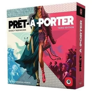 Portal Pret A Porter - Gry planszowe - miniaturka - grafika 1
