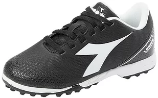 Diadora Pichichi 6 Tf Jr, buty piłkarskie dla dzieci i chłopców, Czarny biały, 38.5 EU - Piłka nożna - miniaturka - grafika 1