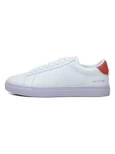 GAP Sneakersy "Memphis" w kolorze biało-fioletowo-czerwonym - Trampki damskie - miniaturka - grafika 1