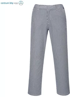 PORTWEST C075 SPODNIE KUCHARSKIE BARNET; KRATA - Odzież robocza - miniaturka - grafika 1