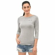 Akcesoria jeździeckie - Spooks Bluzka damska LIVIE SS22 - grey - miniaturka - grafika 1