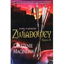 Jaguar Oblężenie Macindaw T.6 BR John Flanagan - Horror, fantastyka grozy - miniaturka - grafika 1