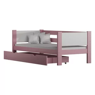 Łóżko dziecięce WRÓBEL F1 190x80 - Łóżka dla dzieci i młodzieży - miniaturka - grafika 1