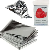 Survival - akcesoria - KOC RATUNKOWY TERMICZNY MATA FOLIA TERMICZNA ŻYCIA - miniaturka - grafika 1