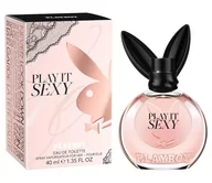 Wody i perfumy damskie - Playboy Play It Sexy Woman Woda toaletowa 40ml - miniaturka - grafika 1