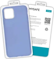Etui i futerały do telefonów - Mysafe MYSAFE ETUI NEO IPHONE 12/12 PRO FIOLETOWY PUDEŁKO - miniaturka - grafika 1