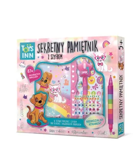Pamiętnik Secret Message - Pets STnux - Pedagogika i dydaktyka - miniaturka - grafika 1