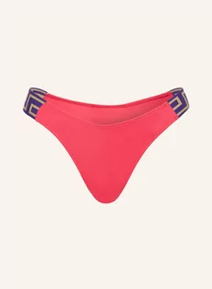 Stroje kąpielowe - Versace Dół Od Bikini Brazylijskiego pink - grafika 1