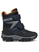 Buty dla chłopców - Geox Śniegowce J Himalaya Boy B Abx J46FRE 0FU50 C4002 M Granatowy - miniaturka - grafika 1