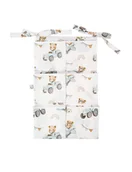 Organizery na łóżeczko - Bonjour Cherie Organizer do łóżeczka 65/40 Traktory - miniaturka - grafika 1