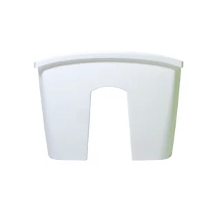 Prosperplast Skrzynka Crown DCRO400 terakota - Donice - miniaturka - grafika 2