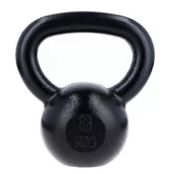 Kettlebell - 8 kg Kettlebell żeliwny kula kettle hantle Ba-kcz - miniaturka - grafika 1