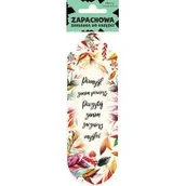 Zakładki do książek - Zakładka zapach Liście - miniaturka - grafika 1