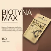 Odchudzanie i oczyszczanie - Biotyna - 150 tabletek - miniaturka - grafika 1