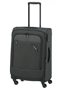 Travelite derby 4w walizka, antracytowy, 66 cm (Trolley M), DERBY 4w walizka na kółkach - Walizki - miniaturka - grafika 1