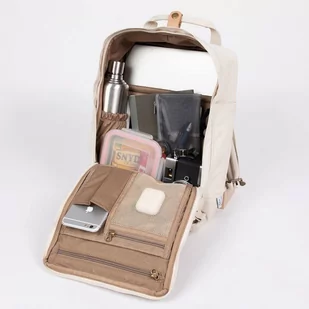 Plecak Doughnut Macaroon Reborn - plum - Plecaki - miniaturka - grafika 4