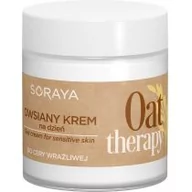Kremy do twarzy - Soraya Oat Therapy owsiany Krem do twarzy na dzień do cery wrażliwej 75ml - miniaturka - grafika 1