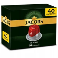 Kawa w kapsułkach i saszetkach - Kapsułki do Nespresso Lungo 6 Classico 40 szt. - miniaturka - grafika 1