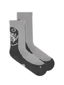 Skarpetki damskie - Skarpety trekkingowe damskie Icebreaker MER HIKE+ LIGHT CREW szare IB0A578V0GI - miniaturka - grafika 1