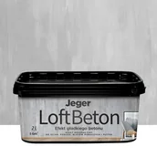 Tynki - Efekt dekoracyjny Loft Beton 2 l kolor nr 1 Jeger - miniaturka - grafika 1