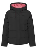 Kurtki damskie - Roxy Kurtka przejściowa Nightfall ERJJK03680 Czarny Regular Fit - miniaturka - grafika 1