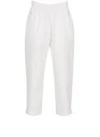 Spodenki męskie - Trigema Męskie spodnie sportowe, biały (biały 001), L - miniaturka - grafika 1