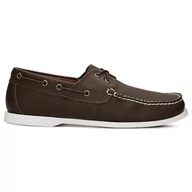 Mokasyny męskie - TIMBERLAND CEDAR BAY BOAT SHOE - Timberland - miniaturka - grafika 1