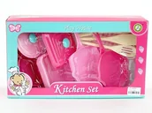 Zabawki AGD - ADAR Zestaw kuchenny 522077 - miniaturka - grafika 1