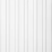 Panele ścienne i boazeria - Panel Ścienny 3D Largo Wodoodporny Lamele Polyforce 270X12,6 Cm Biały L0301 - miniaturka - grafika 1
