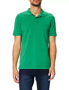 camel active 4094609p00 męska koszulka polo, jasnozielony, XL - Koszulki męskie - miniaturka - grafika 1